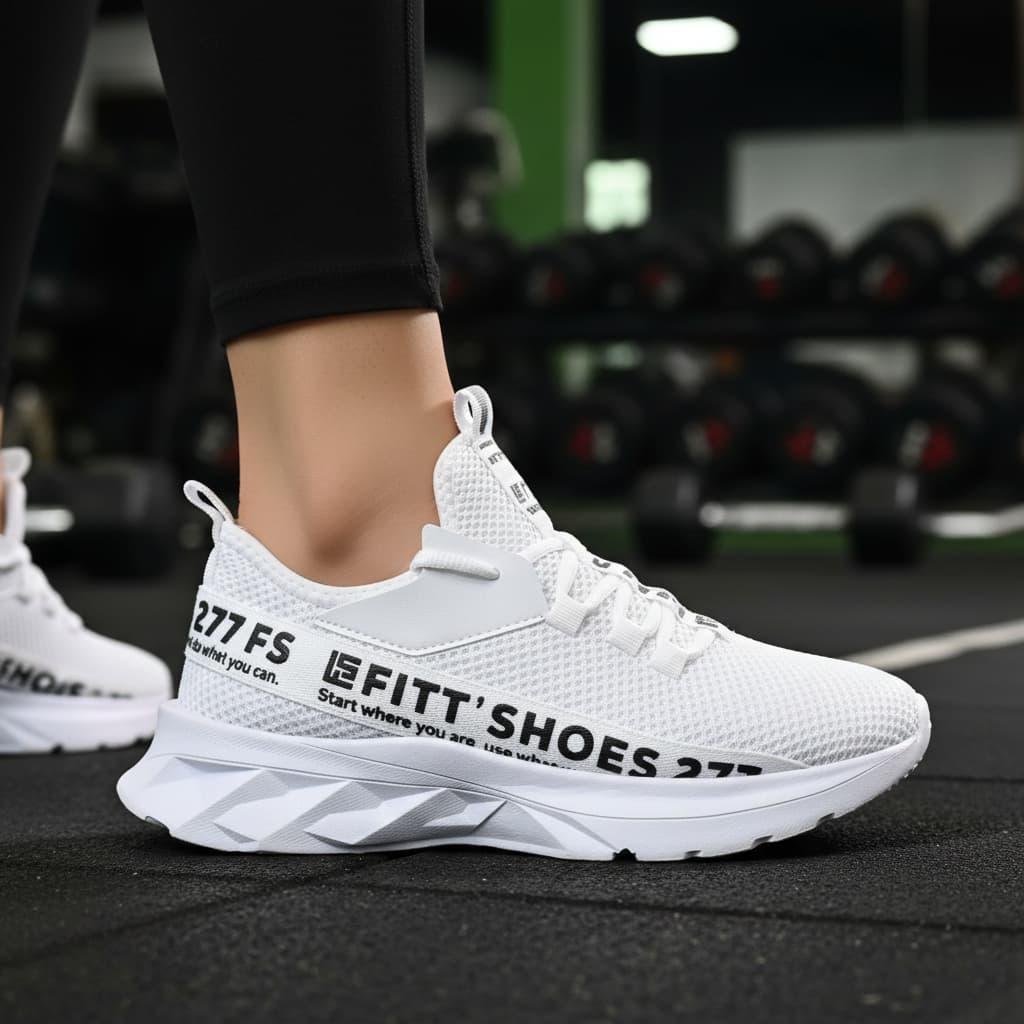 Tenis Esportivo Feminino e Masculino Estiloso Sapato Academia Leve Confortável Corrida Envio Imediat