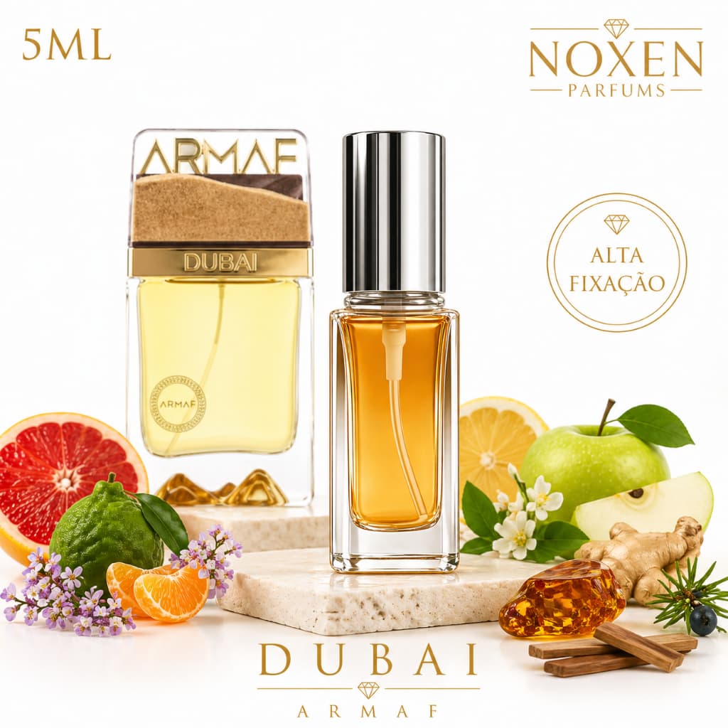 Perfume 5ml Premium Vidro Spray DuneScape Importado Sofisticado Masculino