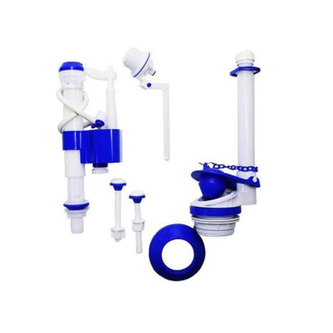 KIT COMPLETO PARA CAIXA ACOPLADA COM ACIONADOR LATERAL 340216 BLUKIT
