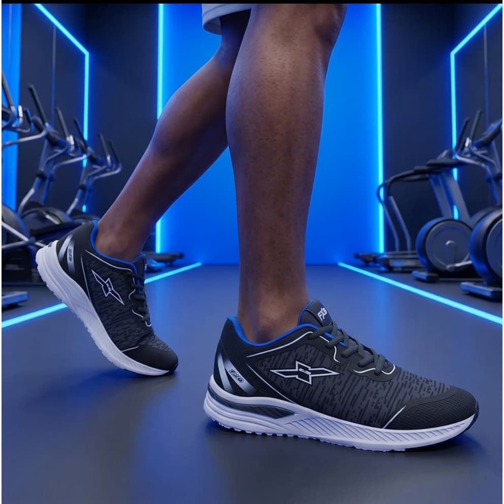 Tênis Masculino Original Fxb Escolar Esportivo Caminhada Academia 5:15