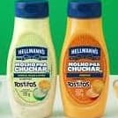 Hellmanns Tostitos Molho Pra Chuchar, Cheddar e Cebola, Salsa e Limão, 335g, Kit com 2 Unidades - Novidade, trend, viral