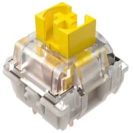 Switch Yellow Teclado Razer Clicky Linear Mecânico 3 Gen