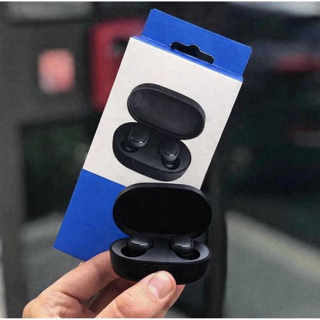 Fone De Ouvido Bluetooth 2 Sem Fio  Microfone Gamer Esportivo academia Earbuds AirDots