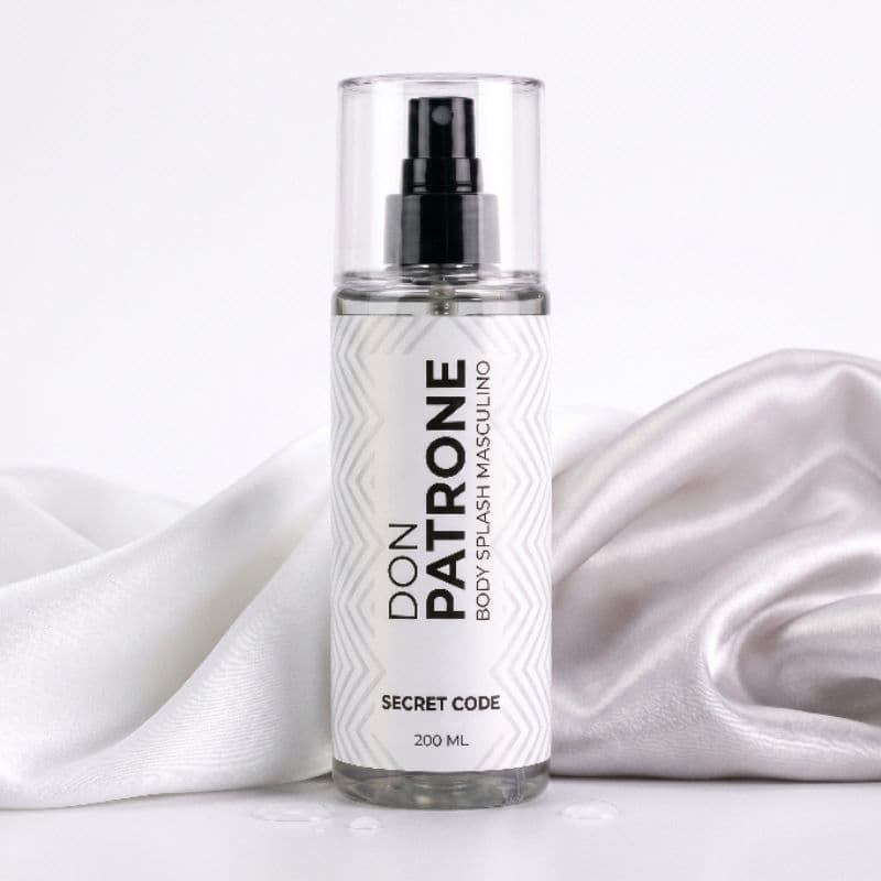 Body Splash Masculino Perfume importado secret code 200ml - Don Patrone