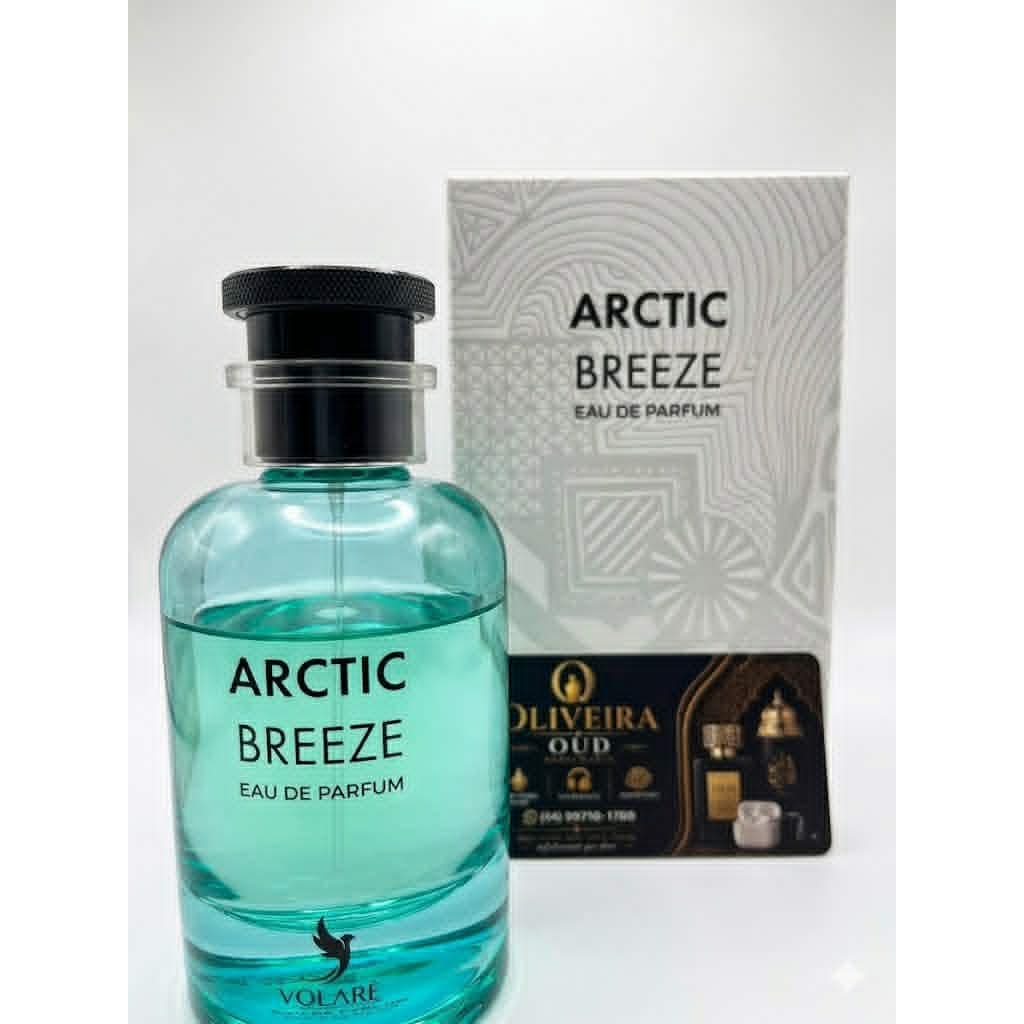Arctic Breeze Eau de Parfum Masculino Importado Fresco e Refrescante Aroma Cítrico Aquático