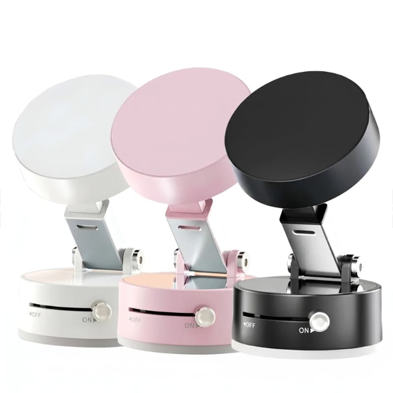 360 ° Rotação suporte para celular Magnético Ideal para Carro e Mesa Dobrável Do Telefone Envio rápido com NF-e