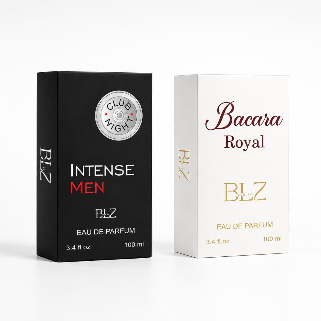 Kit 02 Perfumes Masculinos 100ml Referência Importada - Beleza Que Só