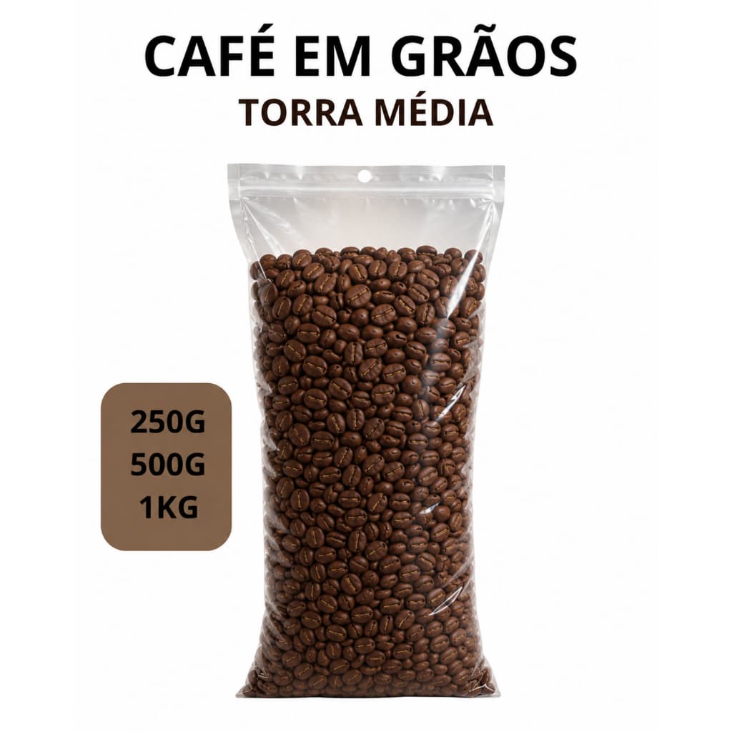 Café Em Grão Torrado médio Dimoá café 100% Arábica cafe Dimoá