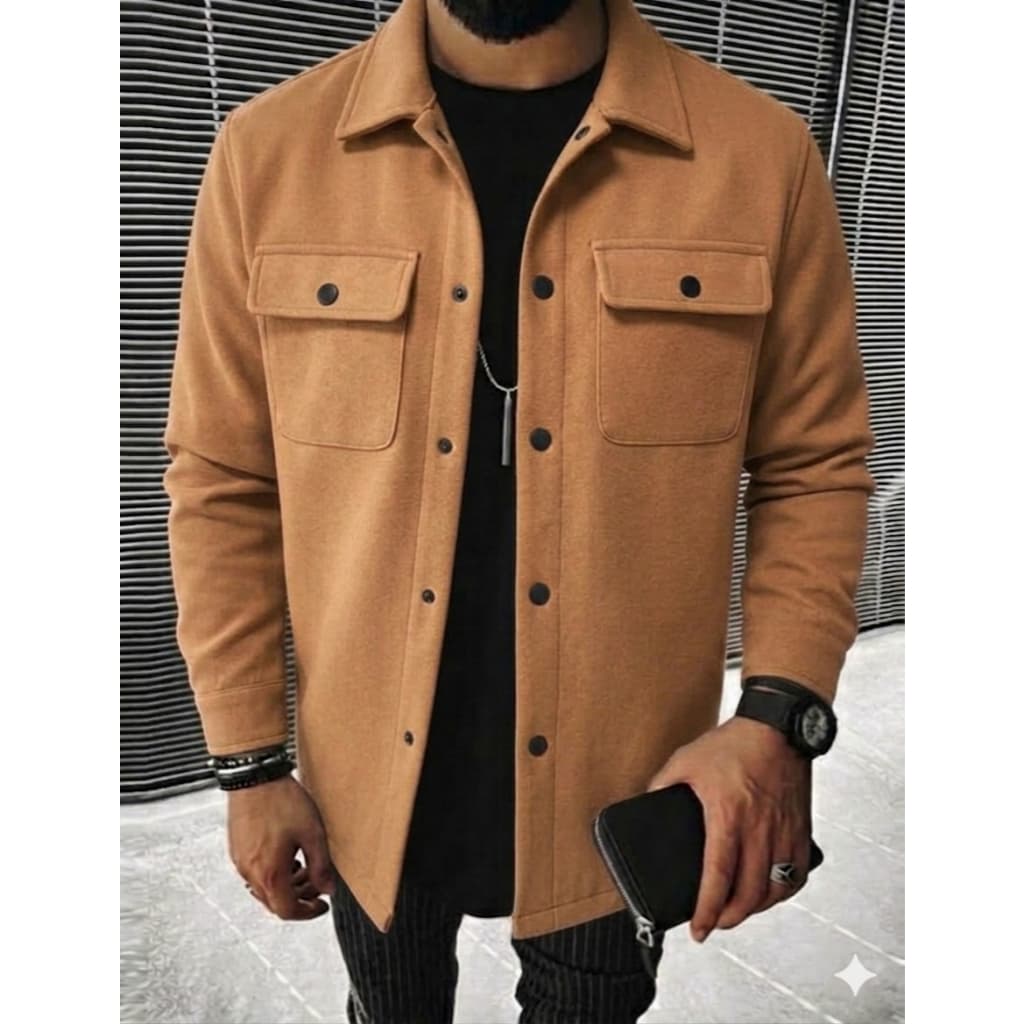 Casaco Masculino La Batida Casual Estiloso