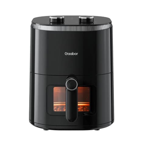 Gaabor Fritadeira Sem Óleo 4,2L Duo Analógica com Janela Visor Transparente AF-45M02A - 220V