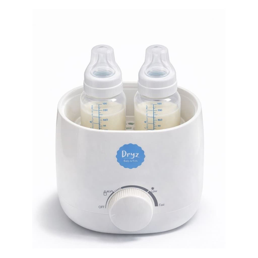 Aquecedor Mamadeira Bebê 3 Em 1 Esterilizador Papinha Leite 110V Aquecimento Rápido Dryz