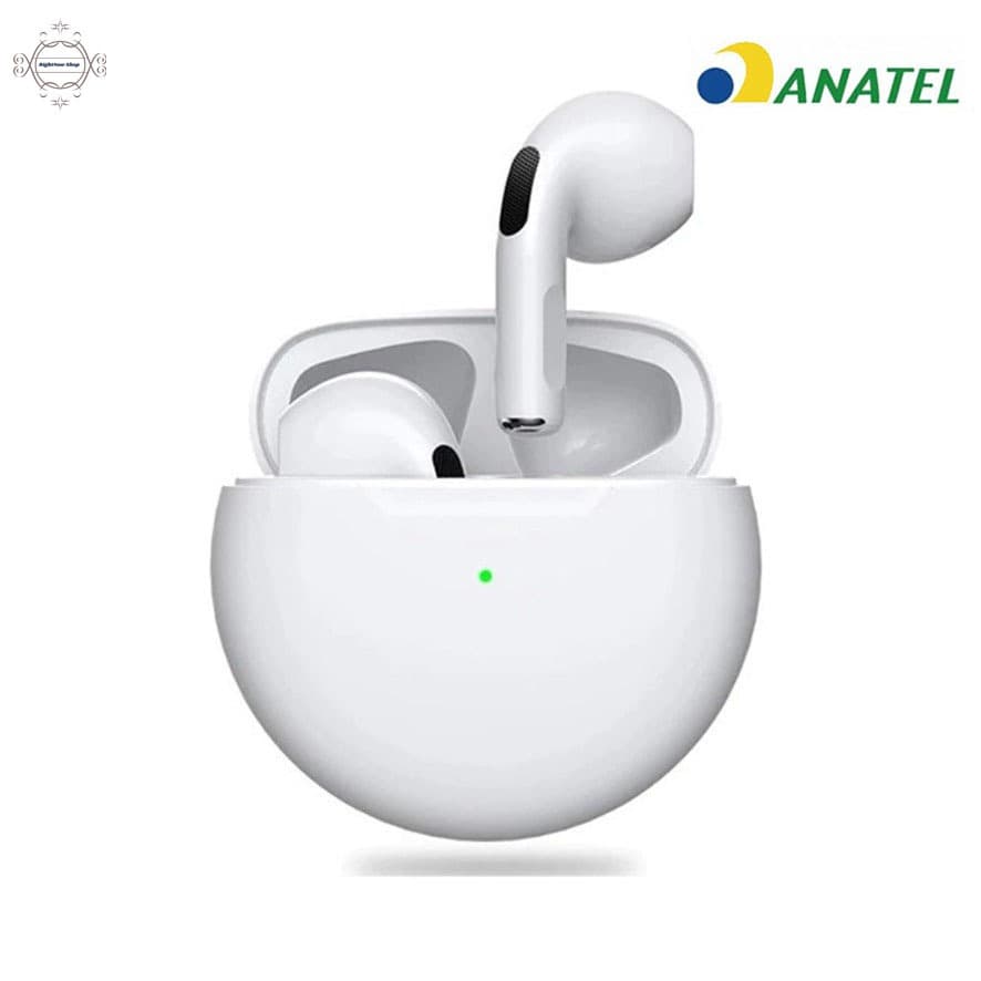 Fone De Ouvido Airs Pro Estéreo Bluetooth Sem Fio