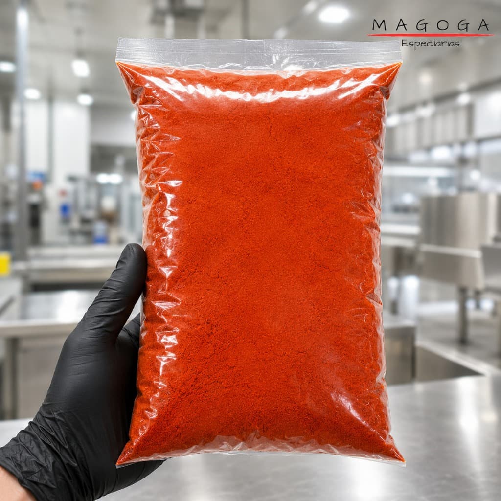 Colorau Paraíba Extra Forte 1kg  e 500g Tempero Natural Urucum Colorífico Para Carnes Frango Feijão Molhos e Caldos