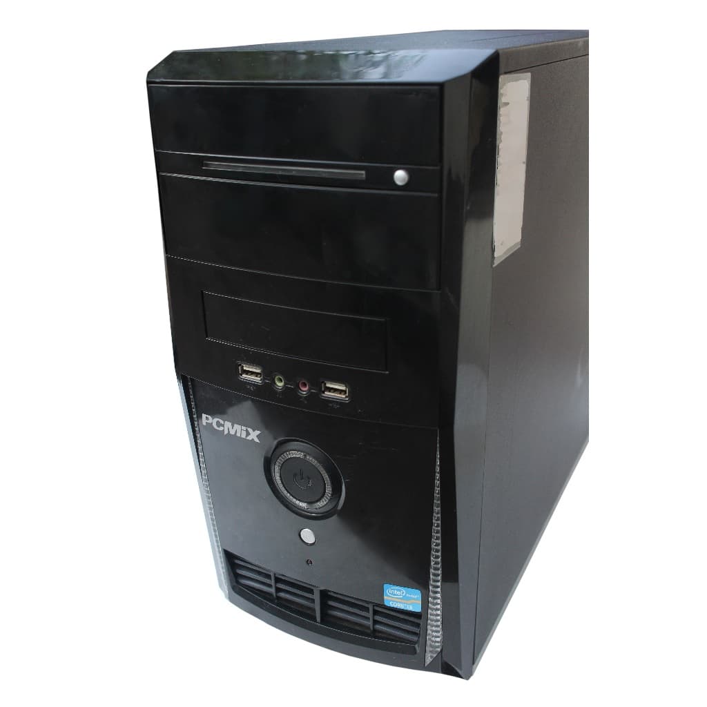 Computador PC CPU PCMIX Intel Core i3-3220 3.30GHz 4GB DDR3 HD 500GB Placa Megatrends LOG-H51H2-M2 L3100