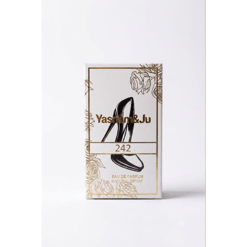 Perfume Feminino Yasmin & Ju 242 Importado