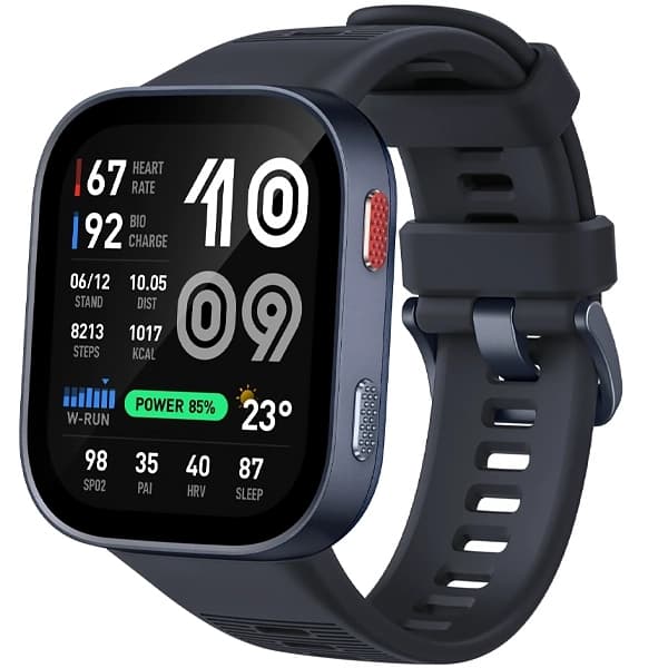 Relógio Smartwatch Amazfit Bip Max Tela AMOLED GPS – LANÇAMENTO COM NOTA FICAL