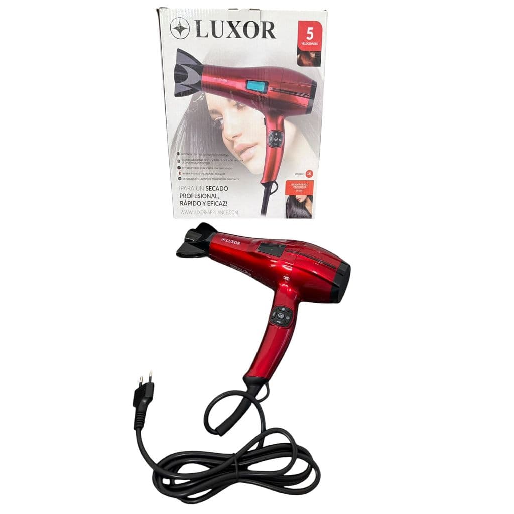 Secador de Cabelo Profissional Luxor LX-166 220W