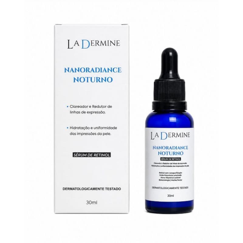 NANORADIANCE SÉRUM ANTI-IDADE | LA DERMINE