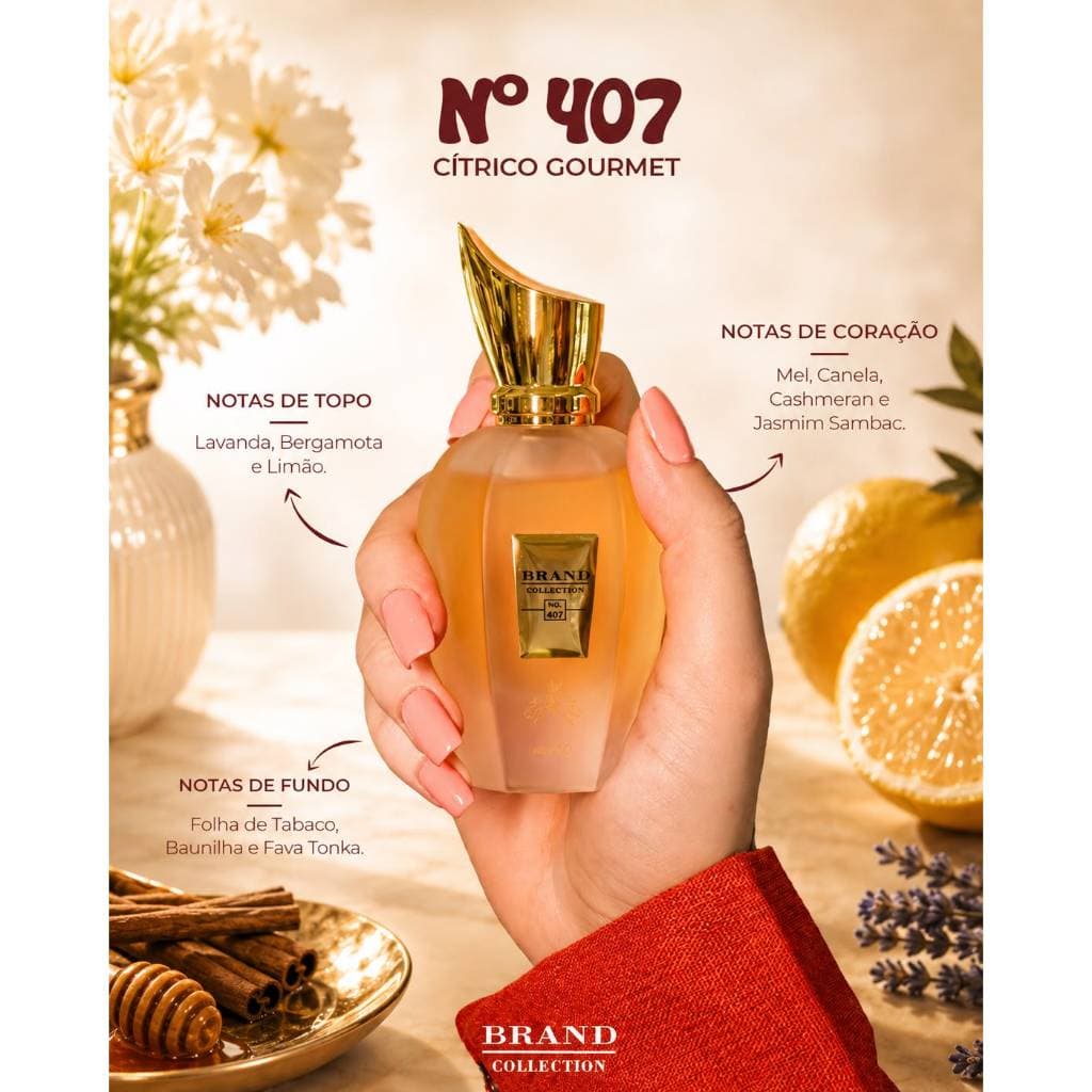 Perfume Importado Premium Alta Fixação Aroma intenso Elegante Perfume Feminino