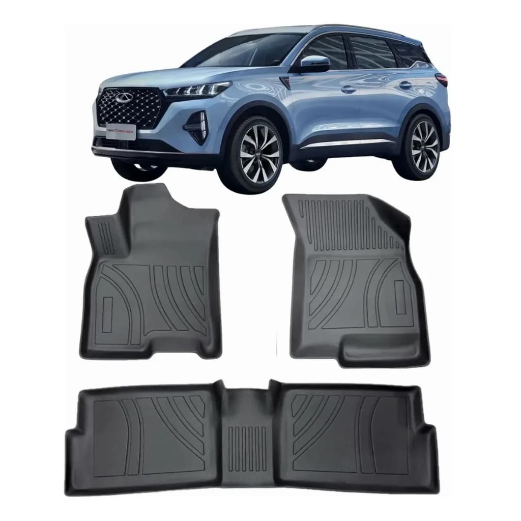 Tapete Automotivo Bandeja Assoalho 3d Tiggo 7 Pro Max Sport