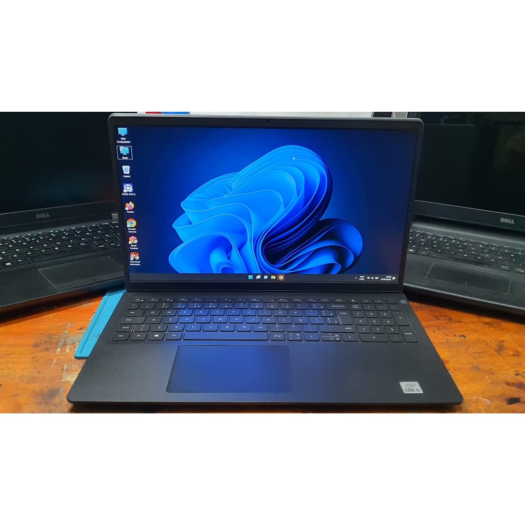 Notebook Dell Gamer entr Core i5 10ger, 16gb ram,  SSD NVME, Tela 1080p 15.6 pol, Win 11, Office 21