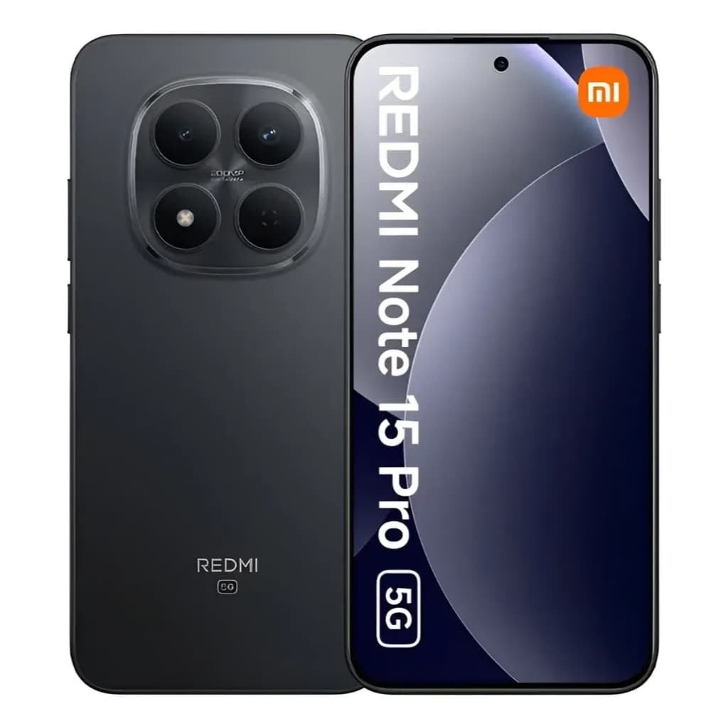 Smartphone Xiaomi Redmi Note 15 Pro 5G 12GB/512GB - Tela AMOLED 6.77" com Câmera 200MP OIS