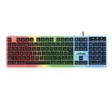 Teclado Semi Mecânico Lehmox LEY-2088 / Teclado une precisão e design iluminado