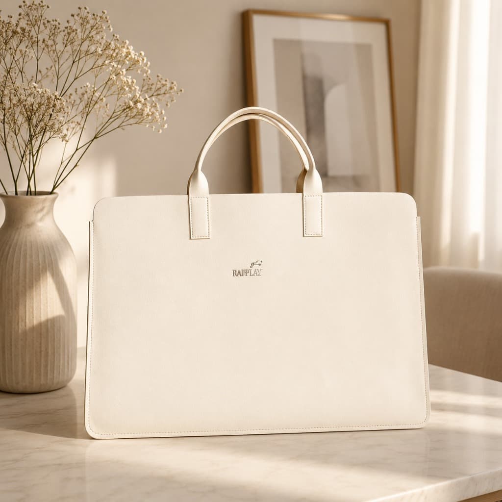 Bolsa para Notebook até 17 Polegadas Grande para Uso Profissional Pasta Executiva para Notebook