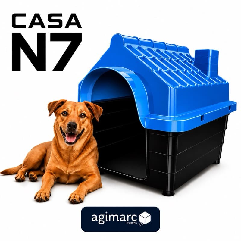 Casa Casinha De Cachorro Para o FRIO N7 Porte Médio Proteção do Sol e Ambiente Protetor do Frio