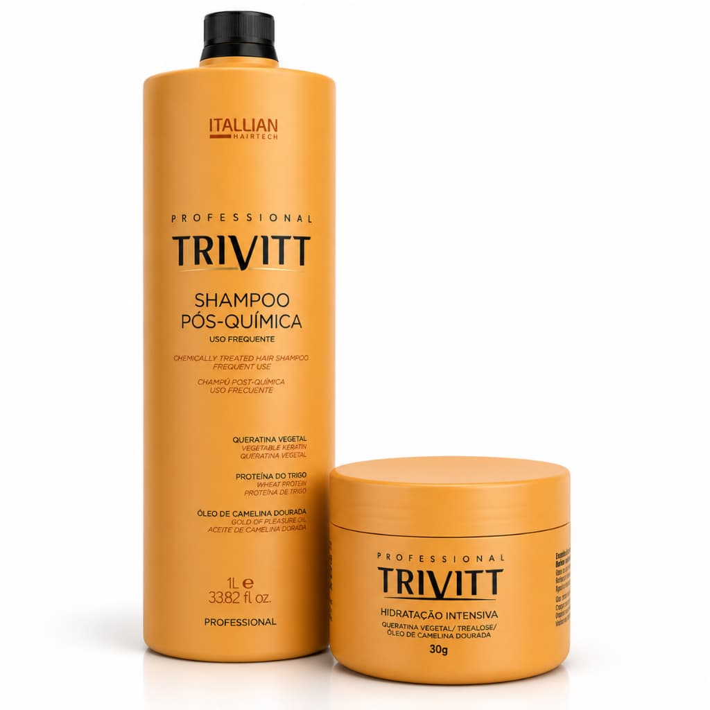 ITALLIAN HAIRTECH SHAMPOO POS QUIMICA HIDRATANTE FIOS RESSECADOS 1L