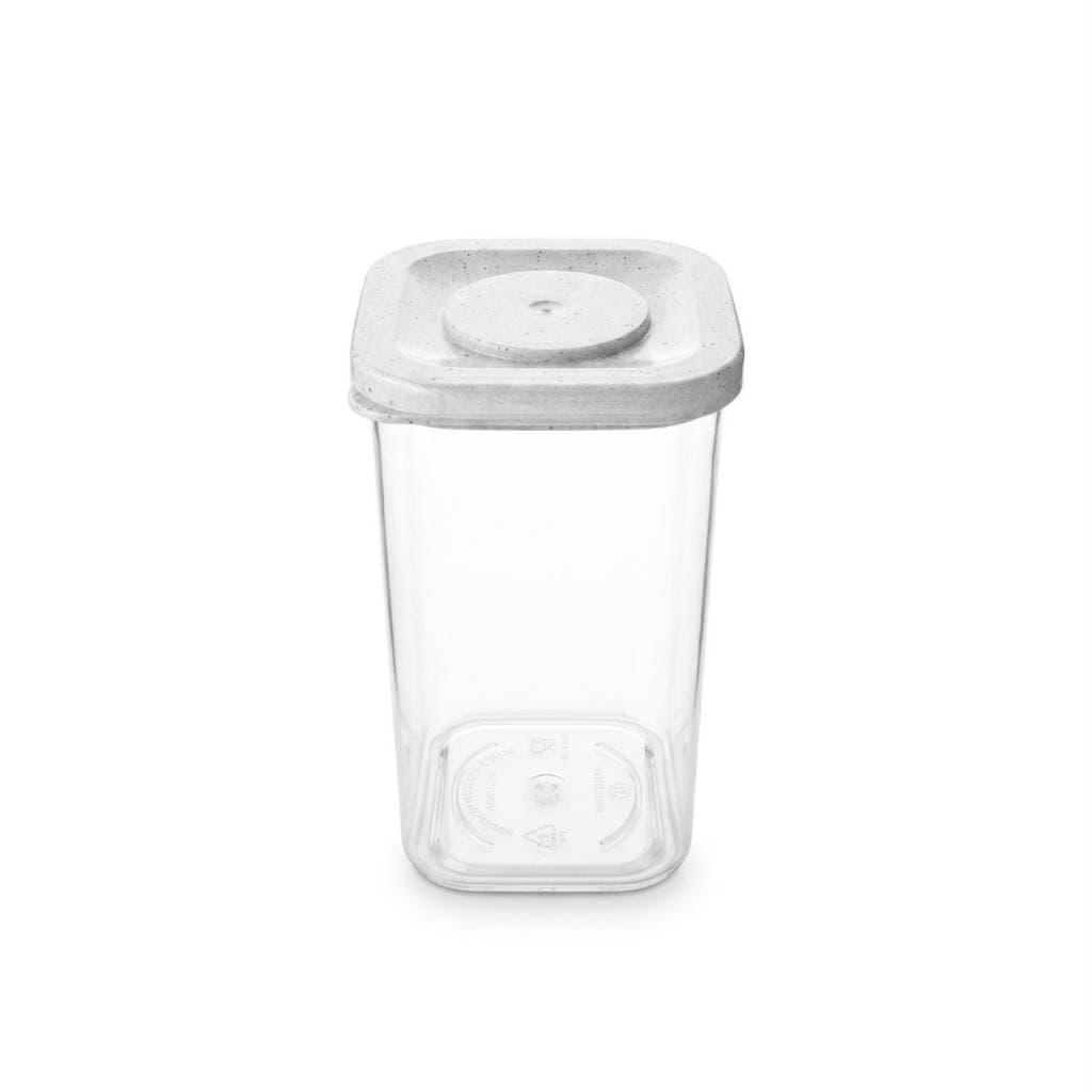Pote Organizador 750ml BPA Free Transparente Alimentos Temperos Cozinha Lavanderia Multiuso