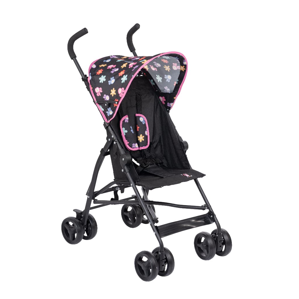 Carrinho De Bebê Passeio Guarda Chuva Styll Baby Disney mickey e minnie