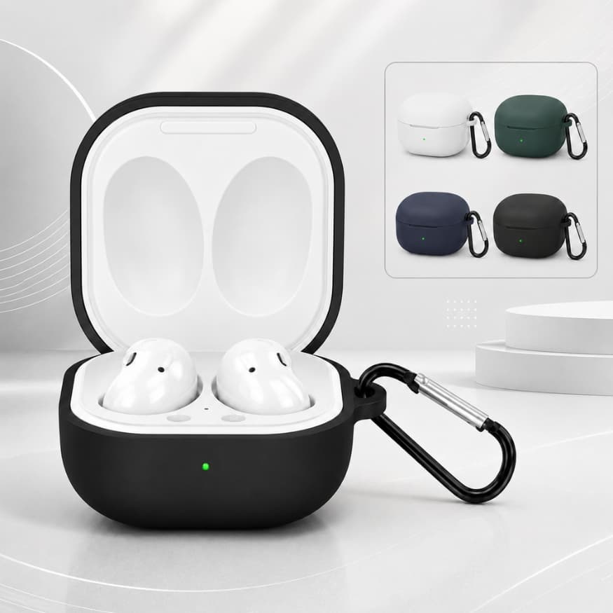 Case para Fone Samsung Galaxy Buds 2 Core Pro Live Fe