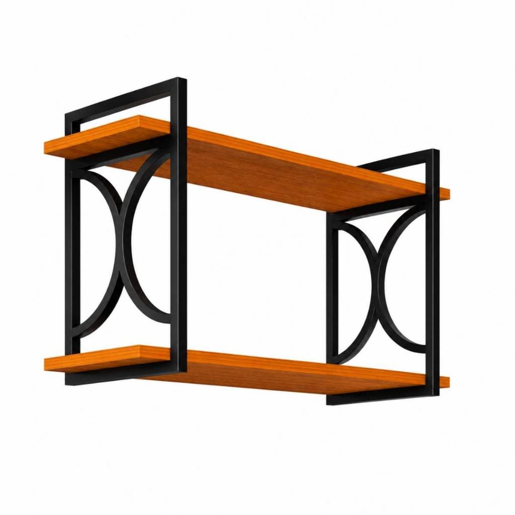 Prateleira Organizadora Multiuso 60cm 2 Andares Resistente Cozinha Banheiro
