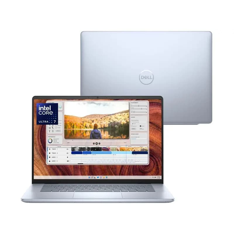 Notebook Dell Inspiron 16 Plus 7640, Core Ultra 7 155H, 32GB RAM, 1TB SSD, 16" 4k 2560x1600, 8GB Nvidia GeForce RTX 4060