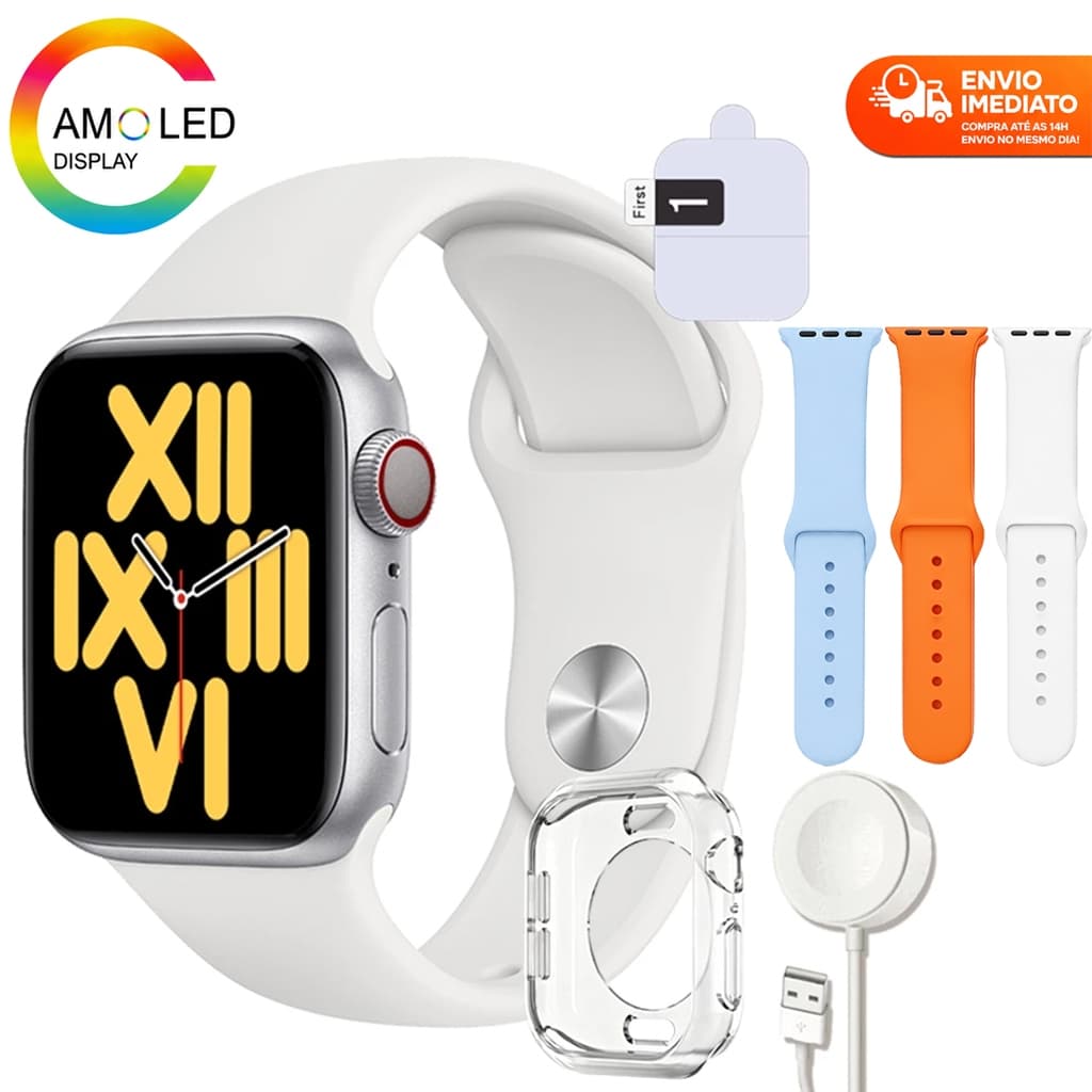 Novo Relógio Smartwatch S20 Pro Serie 10 NFC Relógio Inteligente feminino masculino 45mm HD Tela para Android iOS