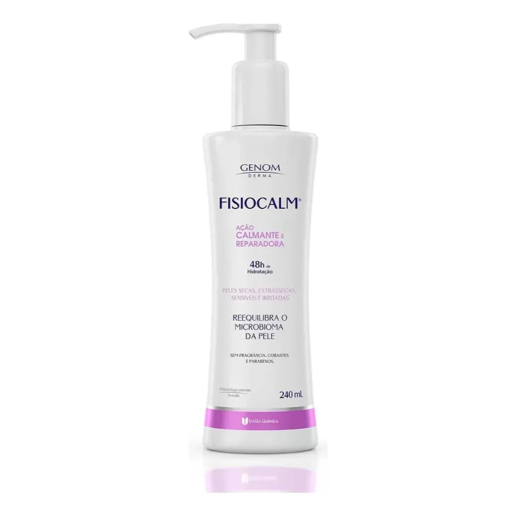 Loção Hidratante Fisiocalm 240ml VALIDADE  31/01/2027