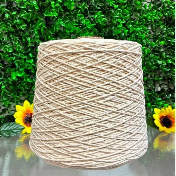 Barbante 1kg Nº 6 para Crochê e Artesanato