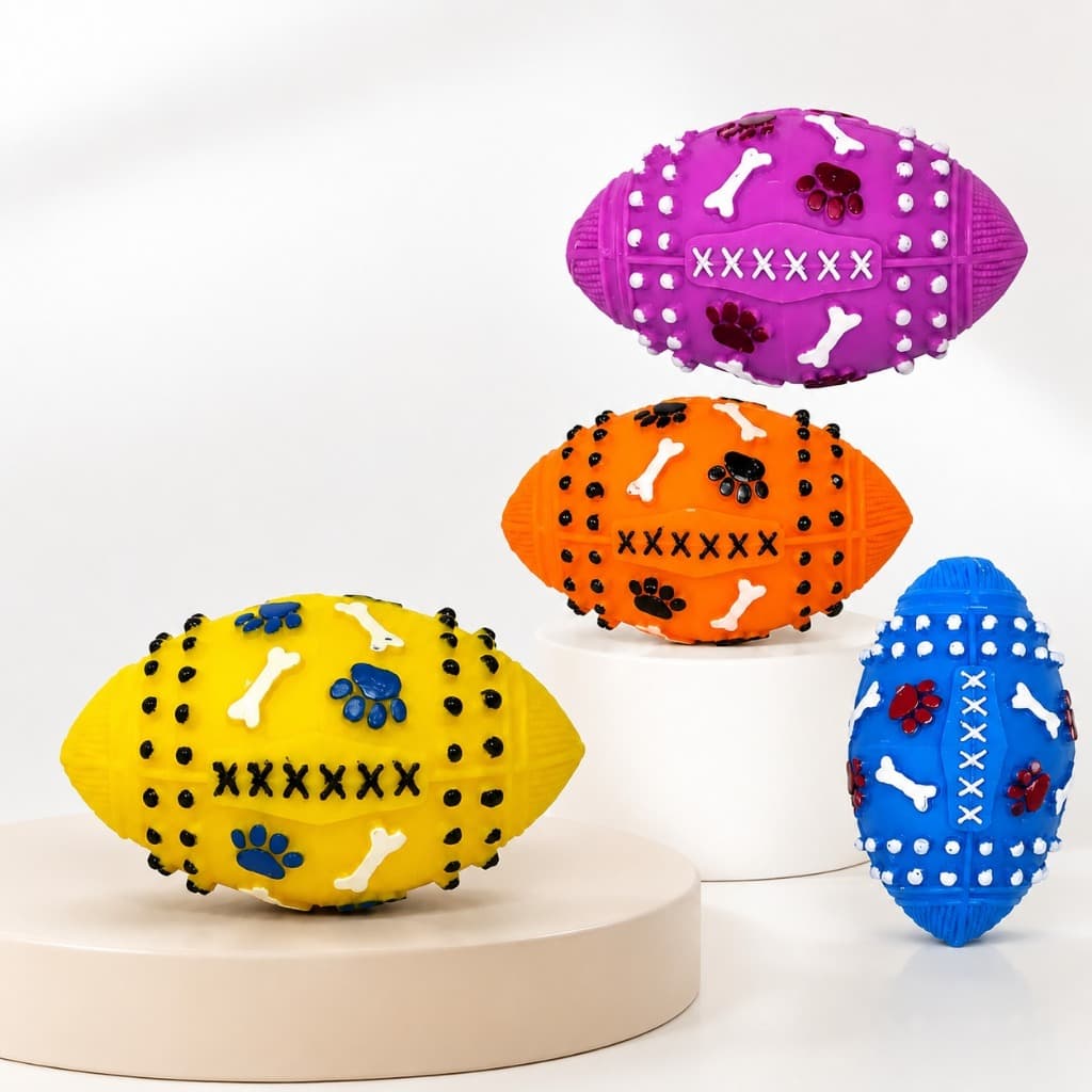 Brinquedo Pet Bola Futebol Americano Gigante Cachorro Cães