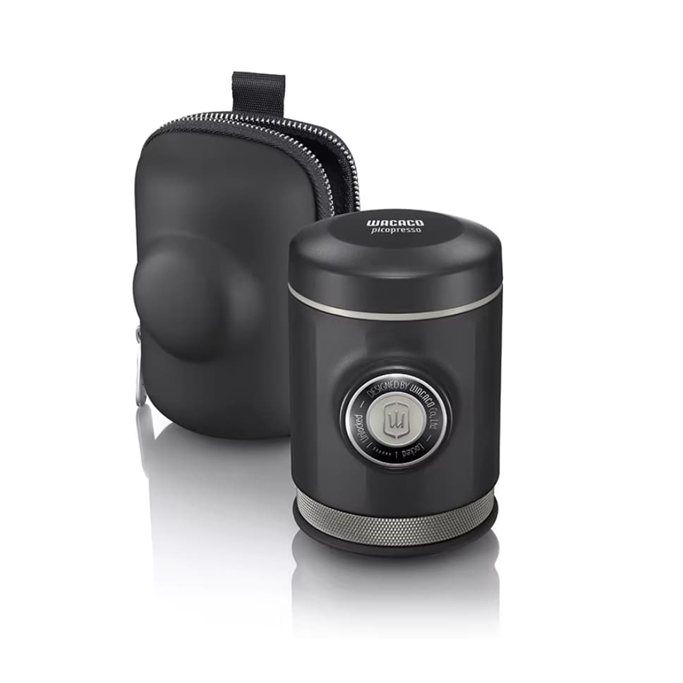 Máquina De Café Expresso Portátil Wacaco Picopresso Preta (Cafeteira Manual)