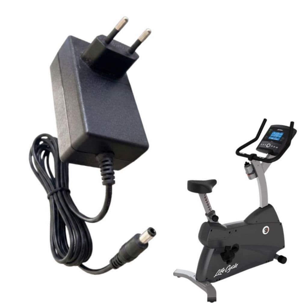 Fonte Para LifeCycle C1 Life Fitness Bicicleta Ergométrica - Bivolt (Cabo De Força /Cabo De Energia /Carregador) - R980