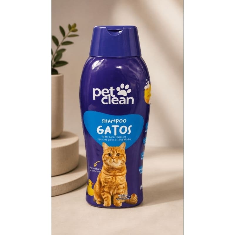 shampoo pet para gatos 😻🐈🐈BH balanceado 700 ml