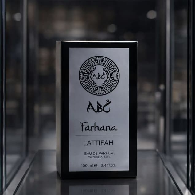 Perfume árabe feminino Lattifah 100ml Eau De Parfum EDP Marcante Importado Longa Duração Luxo