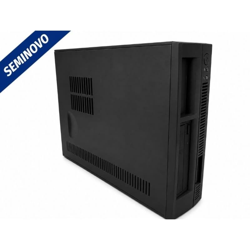 Gabinete Slim Para PC Computador Desktop Compacto