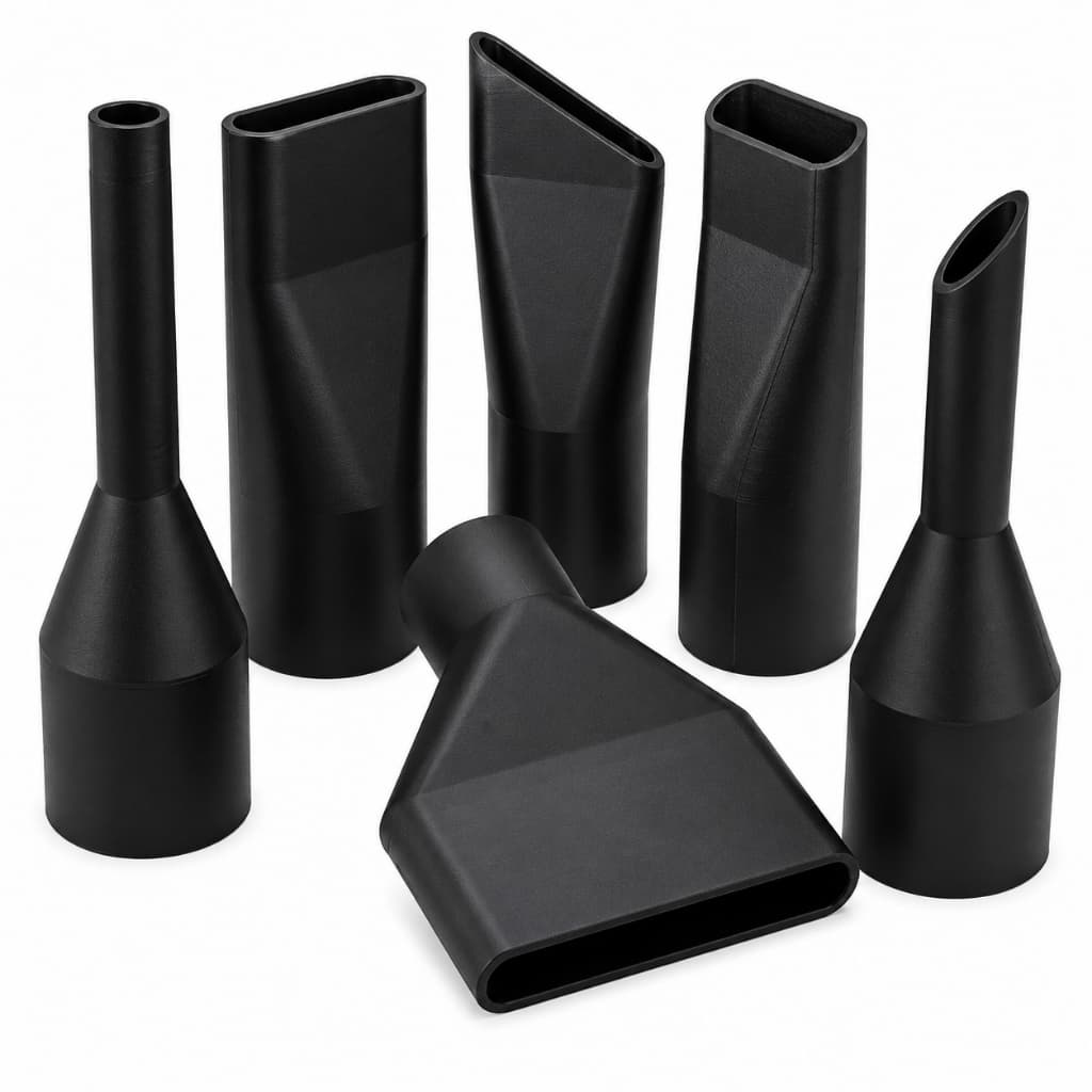 Kit de Acessórios para Aspirador de Pó Limpeza de Carro Carpete Tapete 6 Peças