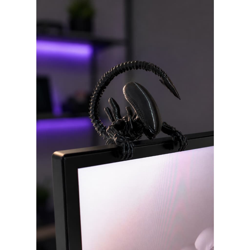 Alien para Monitor - Estátua decorativa para setup gamer - Alien Metamorfo