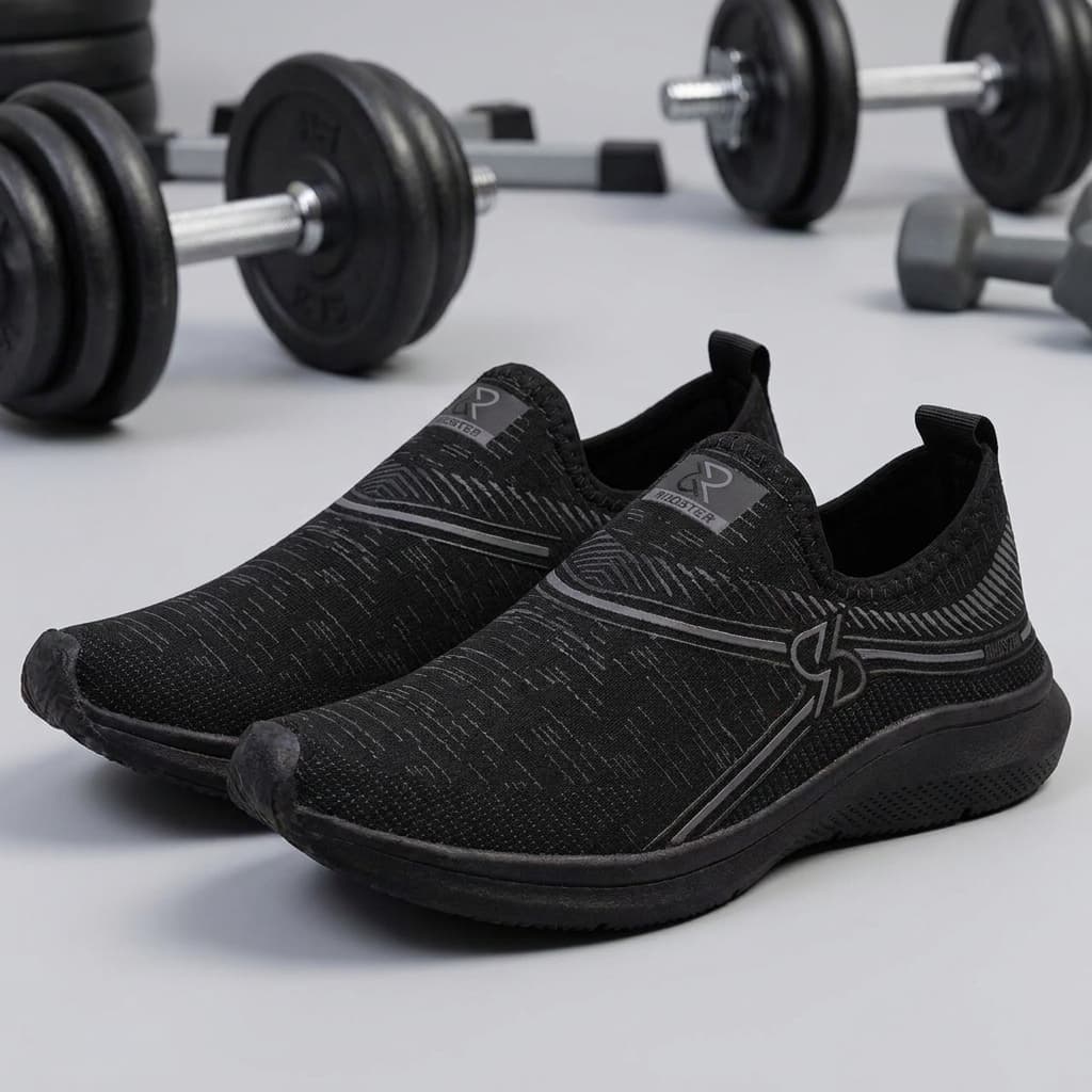 Tênis Meia Masculino Calce Fácil slip on Ortopédico Esportivo Leve e Confortável Casual Academia