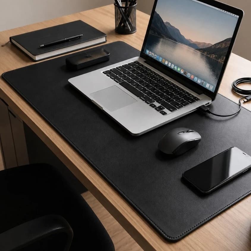 Mouse Pad Grande 90x40 70x30 Gamer Deskpad para Teclado Mouse PC Notebook Escritório Home Office Antiderrapante