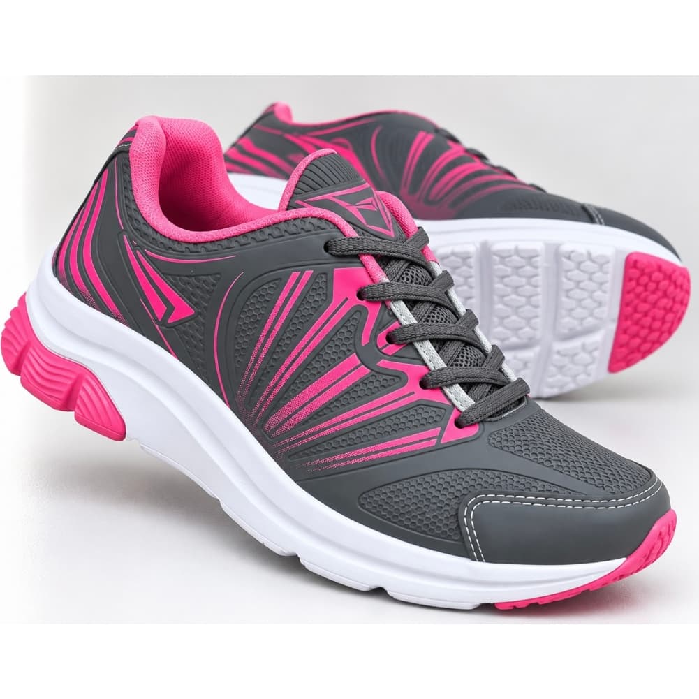 Tênis Feminino Boxx Feet Lançamento Esportivo Casual Inverno Verão Caminha Academia Corrida Trabalho Dia a dia