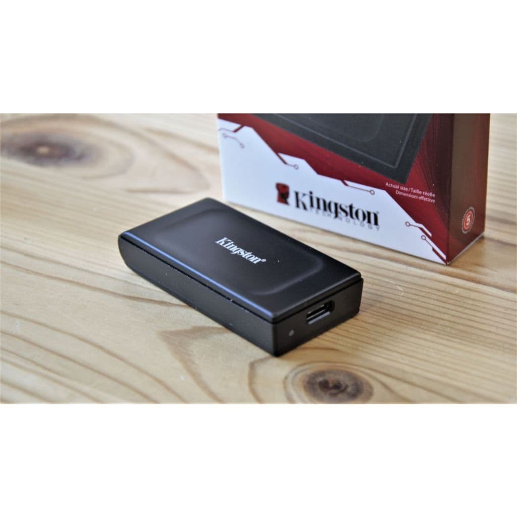 SSD Externo 2TB Kingston XS1000 USB 3.2 2ª Geração